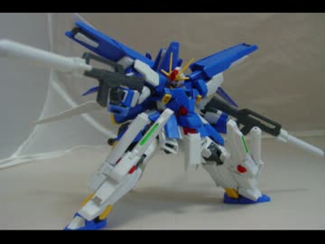 【ガンプラ】ガンダムAGE-3フルアーマーをつくってみた（後編）