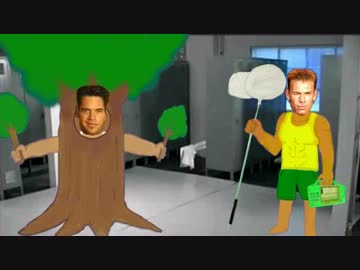 本格的♂昆虫採集　ハチミツトラップ編