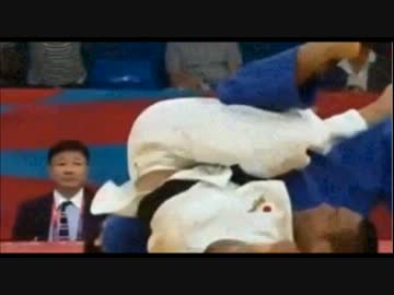 【拡大スロー検証】韓国、チョが海老沼に掛けた脇固め