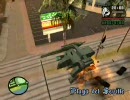 GTA:SA CJはメタルギアを輸入したようです。