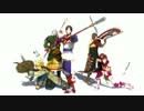 【MMD】FREELY TOMORROW（修正版）【戦国無双】