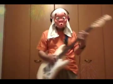 ぶっ生き返す(マキシマム・ザ・ホルモン）を「ひょっとこ」で弾いてみた