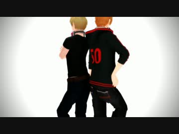 【APヘタリアMMD】ヒーローと眉毛さんでJUSTDANCE