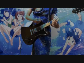 【イカ娘】ほっぴん☆すてっぴん☆しゅりんぴん弾いてみた【ポロリ】