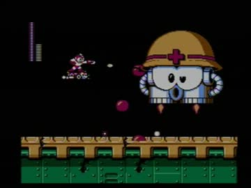 飲酒しながらロックがロックマン３を実況プレイ　５缶目