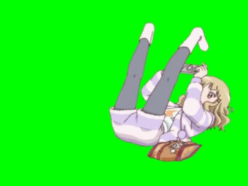 V字腹筋櫻子GB