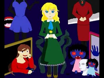 【替え歌】Little ladyの滑稽な夢歌ってみた【Ib】
