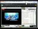 ニコ生でswf形式動画を流すと画面サイズが変になる瞬間をキャプってみた