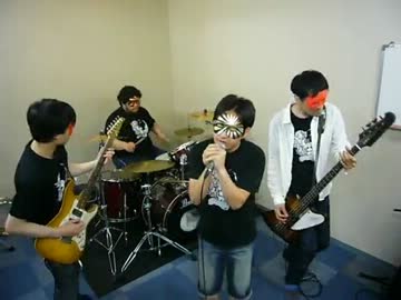 ハッピーシンセサイザをバンドアレンジして演奏してみた