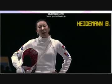 ロンドン五輪フェンシング競技での韓国の疑惑の判定を解説してみた