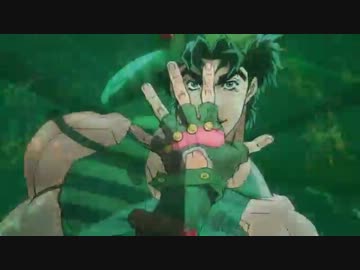 【アニメ】　ジョジョの奇妙な冒険　PV1