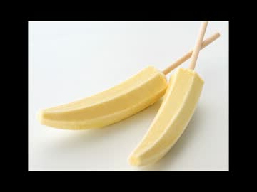 (ちゅぱ音)　毎日暑いけどアイスを食べる