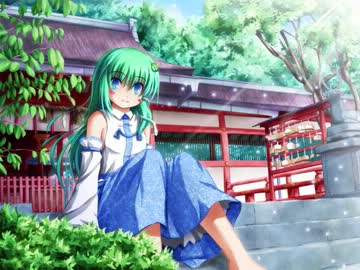 【東方Vocalメドレー】新・東方想起録「風神ノ章 ～ ☆風祝 August Rush!!☆」