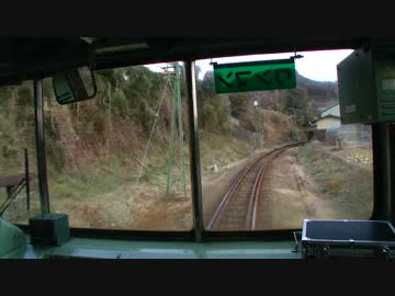 【前面展望】下仁田ー神農原【上信電鉄①】