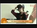 ELLEgirl  ジャケット撮影