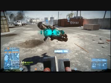 【PS3】ミチルのしがない戦場日記-43- 番外編【BF3】.mp4