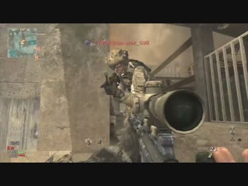 【CoD:MW3】ゴンが実況 へたくそスナイパー上達日記2ページ目