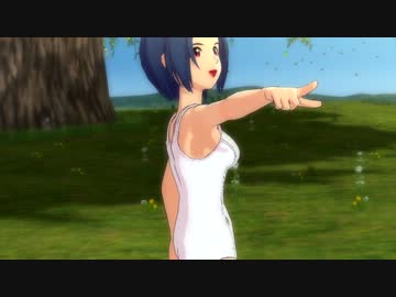 白スク水あずささん（拡大版）