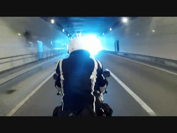 【隼で】タンデム？【東京ゲートブリッジ】マウントテスト