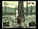 MGS3 E-EX THEBOSSをＣＱＣと松明で戦ってみた