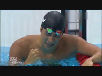 【ロンドン五輪】　男子２００ｍ平泳ぎ決勝　【競泳】
