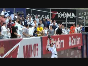 １１年ぶり"左翼"イチロー HR級のスーパーキャッチ！打席ではHRを狙いまく