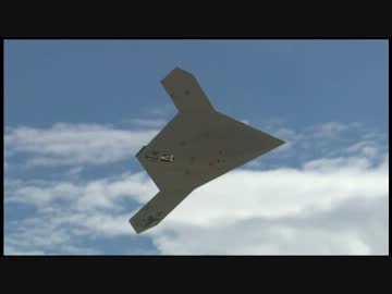 日本の防衛に影響を与える？　X-47B