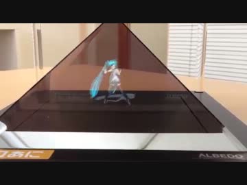 初音ミクを自宅に召喚してみた【ハコあに】