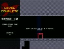 【TA参考用動画】IWBTG：Gaiden　STAGE1-2