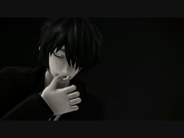 【MMD銀魂】黒い獣たちの東京テディベア