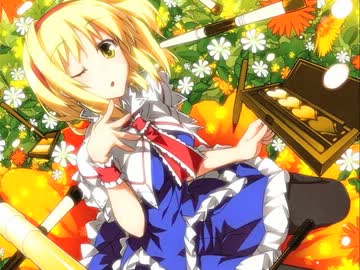 【東方ヴォーカル】Silent night, smile【Alice Music】