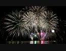 2012 彦根大花火大会　スターマイン「希望の明日へ」
