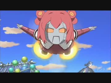 ゆるゆりOP冒頭からメダロットのOP曲で熱くババンバンとバトルだ！