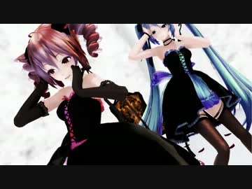 【Tda式ミクテト】Kiss　Me　！【画質テスト】