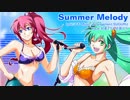 【初音ミク・巡音ルカ】Summer Melody【オリジナル】