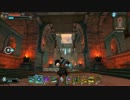 【Orcs Must Die! 2】ナイトメア5スカル・１０・回廊【イケメン編】