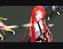 【MMD】Tda式改変キクたちで裏表ラバーズ【モデル配布】