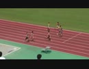 H24千葉県中学総体　2年男子100m決勝