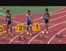 H24千葉県中学総体　1年男子100m決勝
