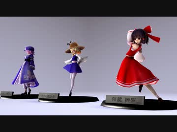 【MMD】いつもと違った質感のにがもんモデルでおちゃめ機能【MME】