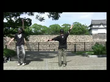 【AB-boyチウニー＆ダンサ―ＪＤ】踊ってみた　マトリョシカ