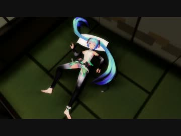 「ミクさん金縛りにあうの巻」