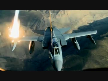 空中給油機から見た戦闘機が カッコいい !!　２