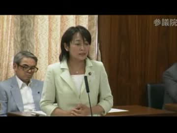 H24/08/03 参院震災復興特別委・森まさこ