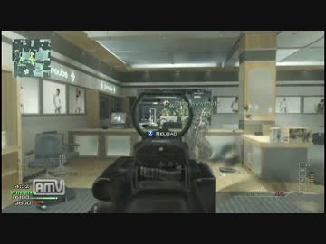 Xbox360 COD MW3　枯れた声で実況プレイ〜オススメLMG〜