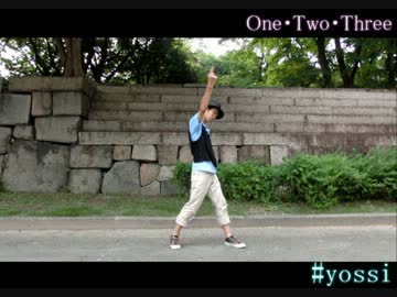 【yossi】One・Two・Three踊ってみた【ダンマス4頑張ってきます♪】