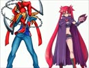 [MUGEN]　鎖使いの修行光景　リベンジ２戦目　[プレイヤー操作]