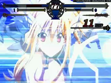 【mugen】金髪キャラ達のテスト【プレイヤー操作】
