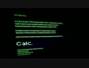 【合唱】Calc.【男性8人】
