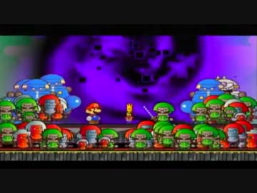 【実況】SUPER PAPER MARIO ～2人で行く2.5次元旅行～ Part26